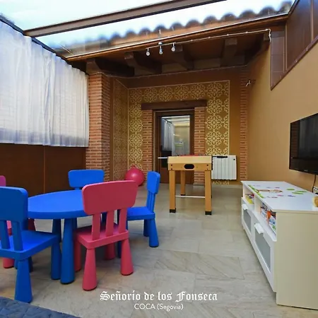 Senorio De Fonseca Casa di campagna