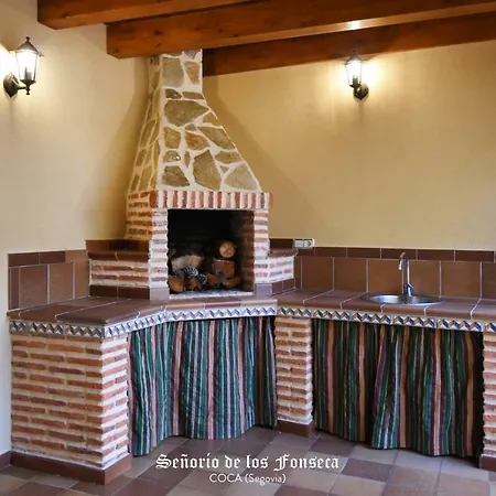 Senorio De Fonseca Casa di campagna